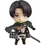 Фигурка Nendoroid Атака Титанов Леви Аккерман Attack on titan Levi Ackerman 10 см WST AT LA 1 - миниатюра 2