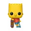Коллекционная  фигурка   Funko Pop Симпсоны Барт The Simpsons Bart 10 см FP S B 1652 - миниатюра 3
