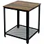 Стол Kontrast SK103 Дуб 45 x 45 x 55 см - миниатюра 1