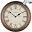 Часы настенные Technoline WT7006 Brown (WT7006) - миниатюра 2