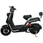 Електроскутер Crosser Booster 700W 60V 20Ah чорний - мініатюра 2