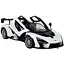 Машинка McLaren Senna білий RASTAR модель 1:14 Автомобіль на дистанційному керуванні + пульт 2,4 ГГц - мініатюра 3