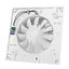 Вытяжной вентилятор Домовент 100 Тишина Л на подшипниках Белый 30412 - миниатюра 5