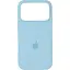 Чехол Silicone Case для Apple iPhone 17 Pro Max Sky Blue AA [145103] - миниатюра 1