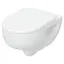 Унитаз подвесной Geberit Selnova TurboFlush 503.083.00.1 с сидением Soft Close, Белый - миниатюра 1