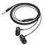 Навушники Hoco M88, вакуумні, провідні, 3.5mm, 1.2m, чорні - мініатюра 3