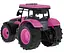 Трактор детский Ramiz со светом и звуком розовый - миниатюра 3