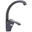 Смеситель для кухни Globus Lux GLQU-0203S-BIG-3-Titanium Графит - миниатюра 1