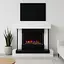 Електричний камін трьохсторонній Binelli 1800 Вт (100352650) - мініатюра 2