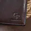 Мужской кожаный кошелек Grande Pelle 9.5х10х2 см acs0016031 - миниатюра 9
