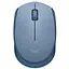 Компьютерная мышь Logitech беспроводная M171 Blue/Grey teh0024008 - миниатюра 1