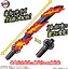Катана Bandai Клинок рассекающий демонов Танжиро Demon Slayer Tanjiro Hinokami Kagura 55 см K B DS T HK 55 - миниатюра 4