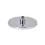 Верхний душ Qtap Hlavova D 230 мм круглый QTHLA107CRM45787 Chrome/White, Белый - миниатюра 3