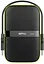 Внешний жесткий диск Silicon Power Armor A60 1 TB (SP010TBPHDA60S3K) черно-зеленый - миниатюра 7