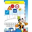 Розвиваюча книжка "Що ти знаєш про?.. Дорожні знаки" 1269002 Міккі Маус - мініатюра 2