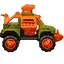Уцінка. Ігровий набір Road Rippers машинка та динозавр T-Rex grey (20071) - мініатюра 4