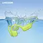 Бездротові кісткові навушники Langsdom BE23 для плавання, басейну і спорту 32 Гб жовтий - мініатюра 2