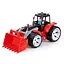 Трактор Bams 1, ковш, Бамсик, черная кабина - миниатюра 3