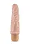 Вібратор Blush Mr. Skin Cock Vibe 19.7 см тілесний - мініатюра 3