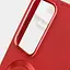TPU чехол Epik Bonbon Metal Style with MagSafe для Samsung Galaxy S24 Ultra Красный / Red - миниатюра 5