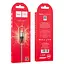 Кабель Hoco X50 Excellent charging data cable for Micro Сірий - мініатюра 3
