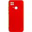 Чохол Silicone Cover Lakshmi Full Camera (A) для Xiaomi Poco C40 Червоний / Red - мініатюра 1