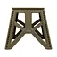 Стул Tribe Camp Chair High T-EF-0002 Olive (1042-T-EF-0002-olive) - миниатюра 3
