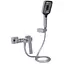 Смеситель для душа Qtap Capricorn, Chrome (k35) с душевым гарнитуром QTCAP4060102C48221 - миниатюра 1