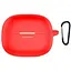 Чохол-накладка DK для Xiaomi Redmi Buds 6 Pro Silicone Candy Friendly з карабіном (red) - мініатюра 1