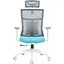 Офисное кресло OfficePro Balance OC550-W-DG-BL White/Dark Gray/Blue [148646] - миниатюра 1