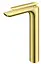 Смеситель для умывальника Kohlman Experience gold высокий QB170EGD Золотой - миниатюра 1