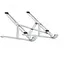 Подставка для ноутбука WIWU s400 Laptop stand серебристая - миниатюра 1