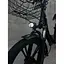 Электровелосипед Green Giant U18" 600W 48V 16Ah + складной багажник сиденье черный - миниатюра 4