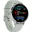 Смарт-годинник Garmin Venu 3S Silver S. Steel Bezel w. Sage Grey Case and S. Band (010-02785-01) - мініатюра 2