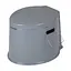 Биотуалет Bo-Camp Portable Toilet 7 Liters Grey (5502800) - миниатюра 2