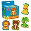 Дитячі магнітні пазли "Тваринки" Vladi Toys VT1733-04, 6 картинок - мініатюра 2