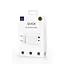 Сетевое зарядное устройство для Wiwu Wi-U002 Type C PD+QC Charger EU Plug Белый - миниатюра 2