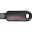 USB флеш-накопичувач SanDisk Cruzer Snap 128GB 2.0 USB-A Black SDCZ62-128G-G35 (66600) - мініатюра 2