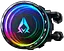 Водяное охлаждение AZZA Blizzard SP 360 RGB Black (LCAZ-360R-ARGB SP) - миниатюра 3
