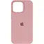 Чохол Epik Silicone Case AA Logo with MagSafe для Apple iPhone 15, 6.1 Рожевий/Pink Sand - мініатюра 2