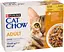 Влажный корм для взрослых кошек Purina Cat Chow Adult с курицей и цуккини 85 г х 10 шт. - миниатюра 2
