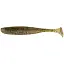 Силікон Keitech Easy Shiner 4" #414 Green Pumpkin PP Shad 7 шт/уп - мініатюра 1