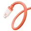 Кабель USB to Lightning для iPhone iPad Baseus Data Cable (1m, 2.4A, 480 Mbps). Orange (P10368803731-00) - мініатюра 3