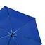 Женский складной зонтик полный автомат Happy Rain 96 см синий - миниатюра 3