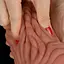 Фаллоимитатор Dual-Layered Silicone 10'' Nature Cock 25 см коричневый - миниатюра 11