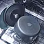 Каструля з кришкою GreenPan Featherweights 28 см 6,3 л з керамічним покриттям чорний (CC005057-001) - мініатюра 6
