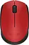 Миша Logitech M171 Wireless Mouse red/black (910-004641) - мініатюра 1