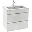 Тумба з умивальником Roca Suit 64 см A851180806 Білий - мініатюра 1