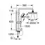 Душова система Grohe Tempesta 27389002, Хром - мініатюра 2