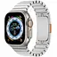 Ремешок Steel для Apple Watch 42(ser.1-3)/44/45/46/49mm (140-190mm) Silver - миниатюра 1